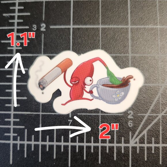 Pikmin Stickers - Picture 3 of 5